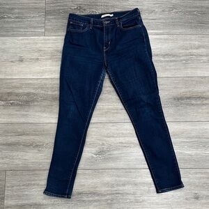Levi's Dark Indigo Women's Skinny Jeans